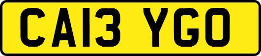 CA13YGO
