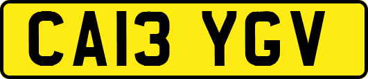 CA13YGV