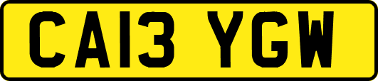 CA13YGW