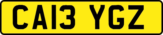CA13YGZ