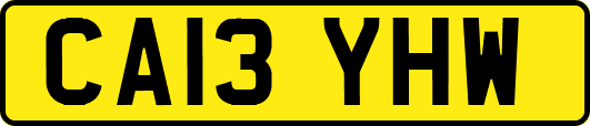 CA13YHW