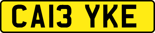 CA13YKE