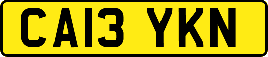 CA13YKN