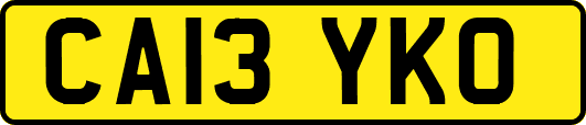 CA13YKO