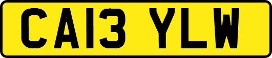 CA13YLW