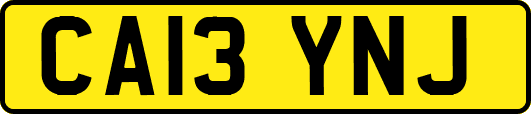 CA13YNJ