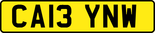 CA13YNW