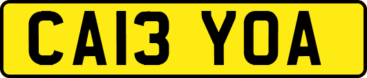 CA13YOA