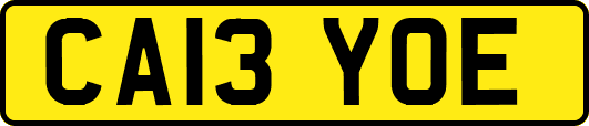 CA13YOE