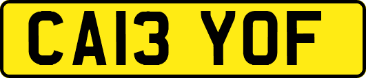CA13YOF