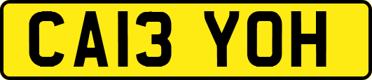 CA13YOH