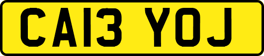 CA13YOJ