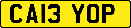 CA13YOP