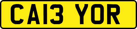 CA13YOR