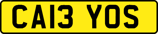 CA13YOS