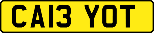 CA13YOT