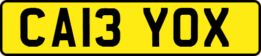 CA13YOX