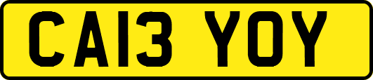 CA13YOY