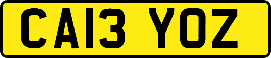 CA13YOZ