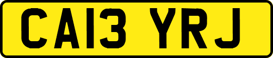 CA13YRJ