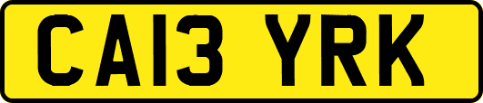 CA13YRK