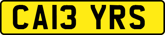 CA13YRS