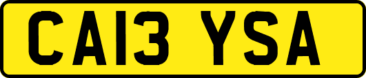 CA13YSA