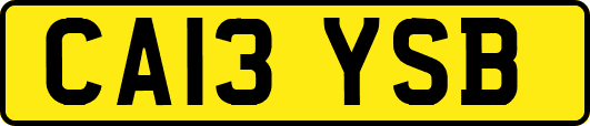 CA13YSB