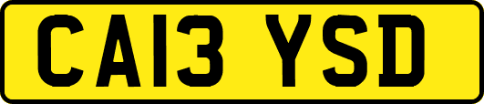 CA13YSD