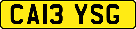 CA13YSG