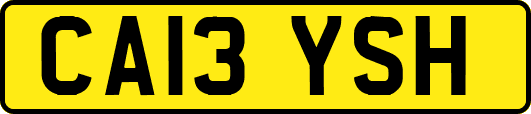 CA13YSH