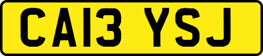 CA13YSJ