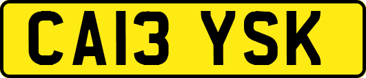 CA13YSK