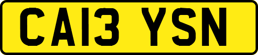 CA13YSN