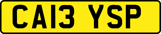 CA13YSP