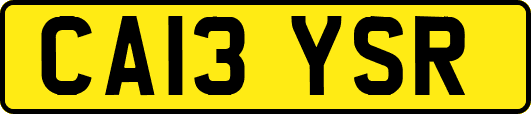 CA13YSR
