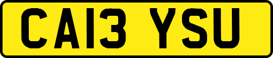 CA13YSU