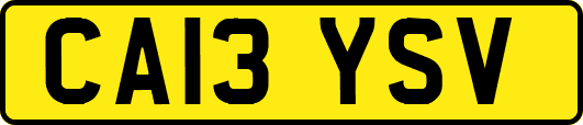 CA13YSV