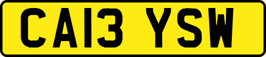 CA13YSW