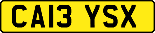 CA13YSX