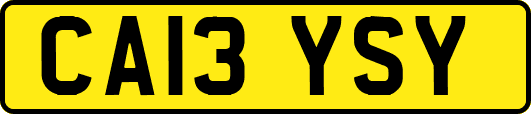CA13YSY