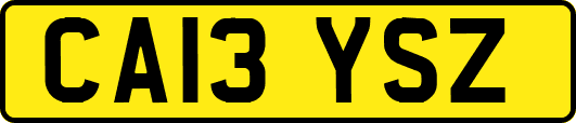 CA13YSZ
