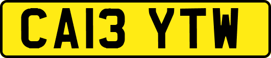 CA13YTW
