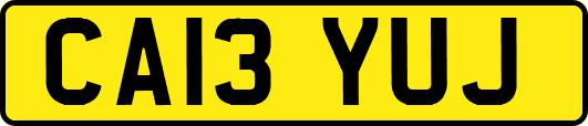 CA13YUJ