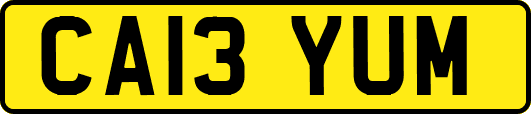 CA13YUM