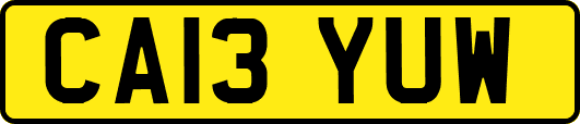 CA13YUW