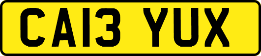 CA13YUX