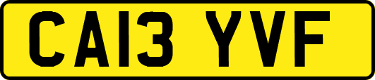 CA13YVF