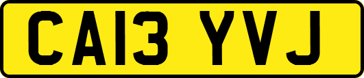 CA13YVJ