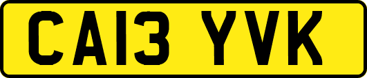 CA13YVK